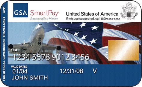 government smart card handbook gsa|government travel charge card website.